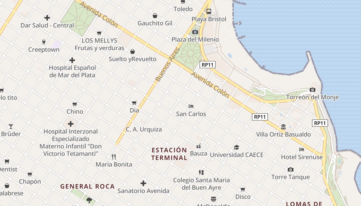map